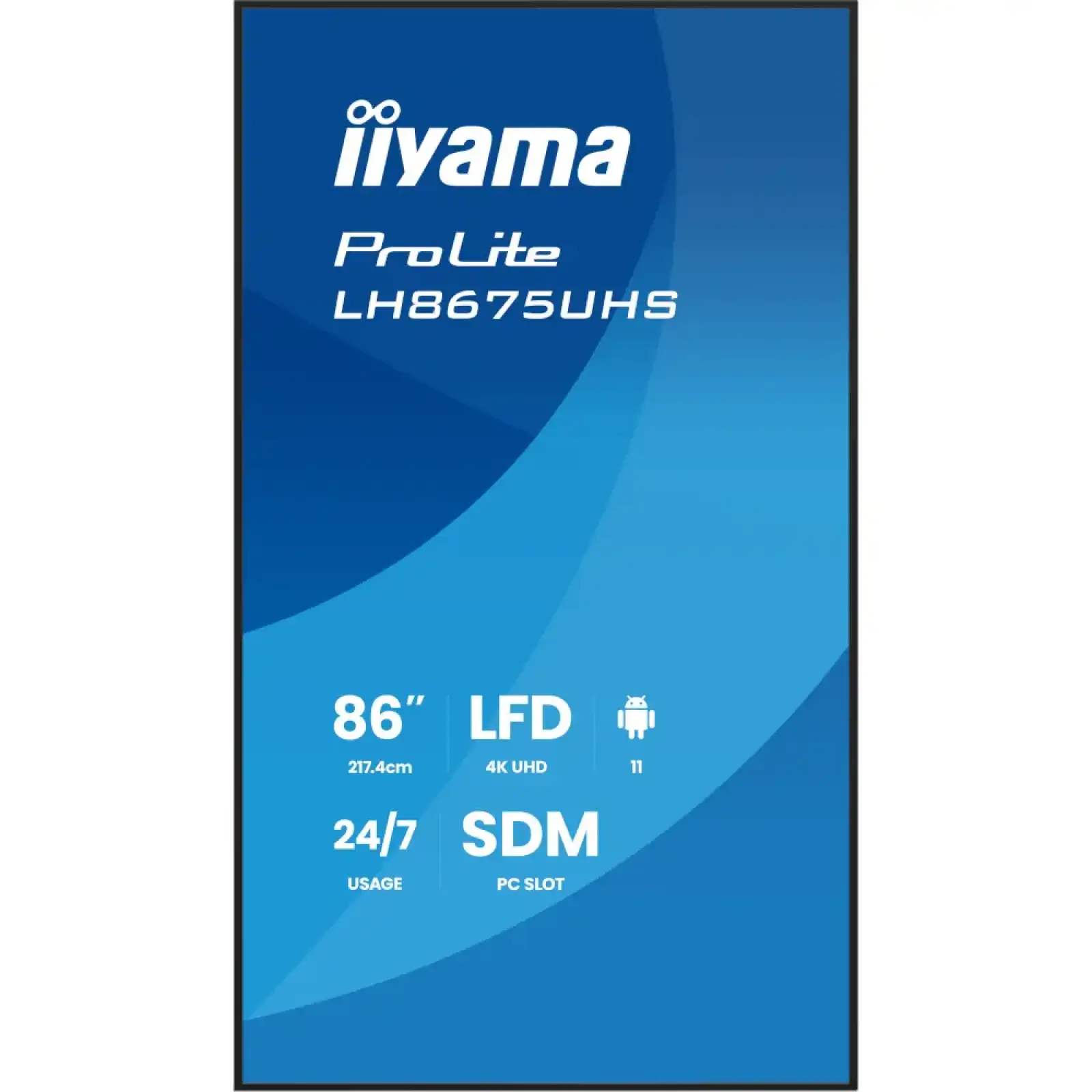 Інформаційний дисплей IIYAMA 85.6