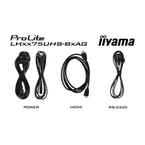 Інформаційний дисплей IIYAMA 85.6