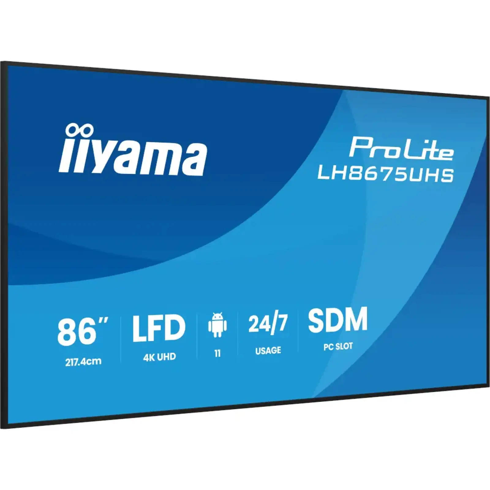 Інформаційний дисплей IIYAMA 85.6