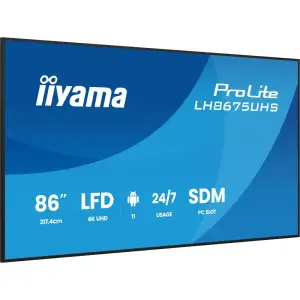 Інформаційний дисплей IIYAMA 85.6