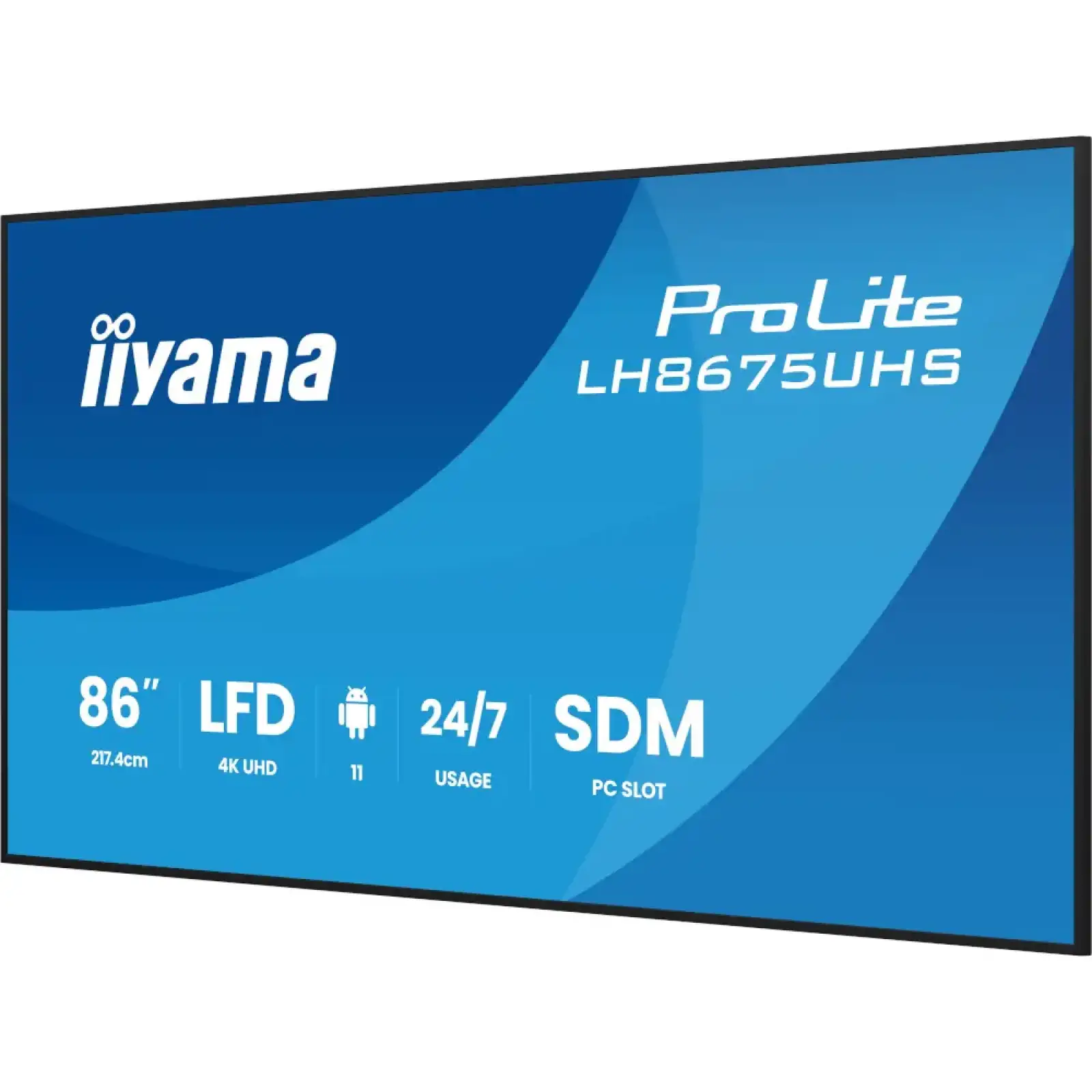 Інформаційний дисплей IIYAMA 85.6