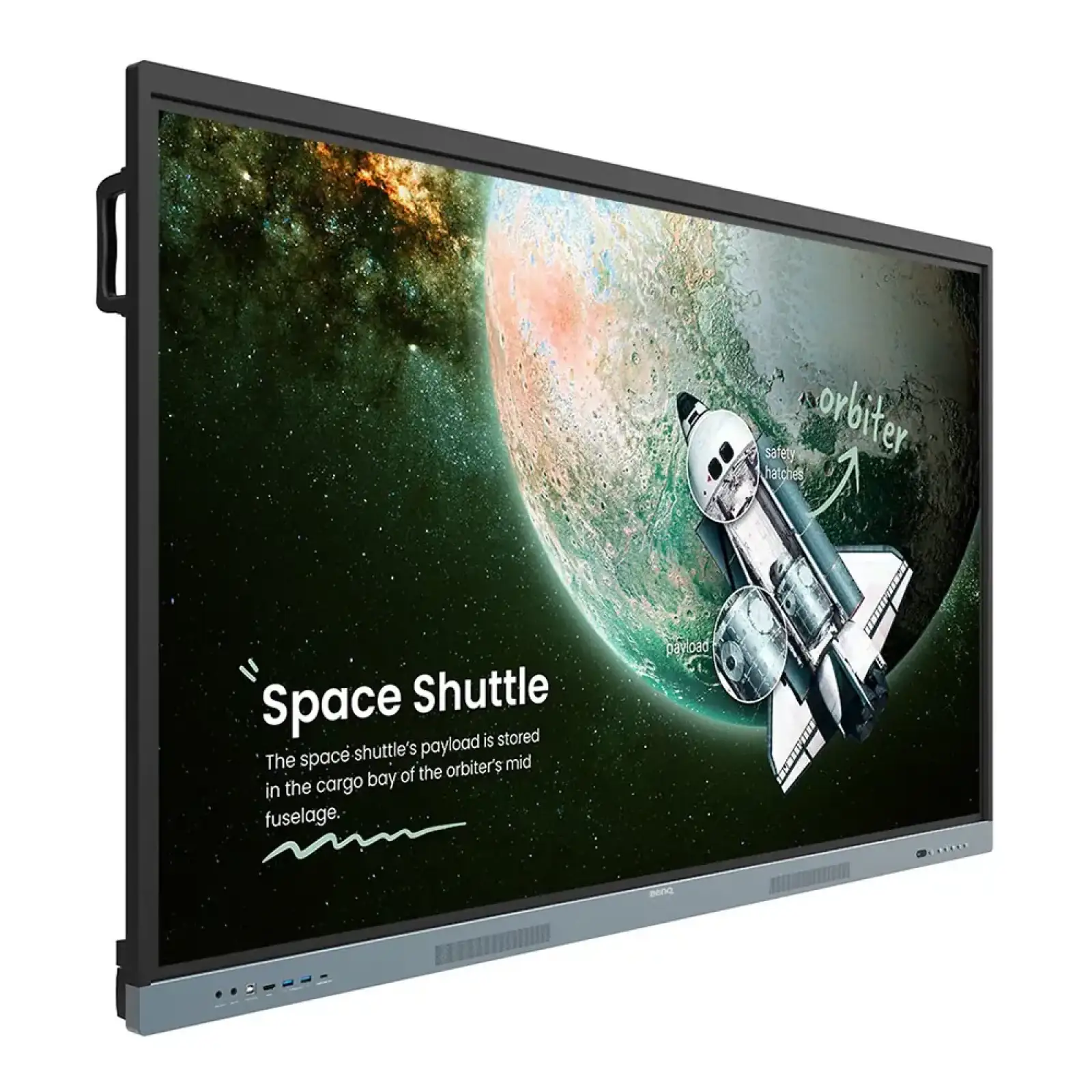 Інформаційний дисплей BENQ 65