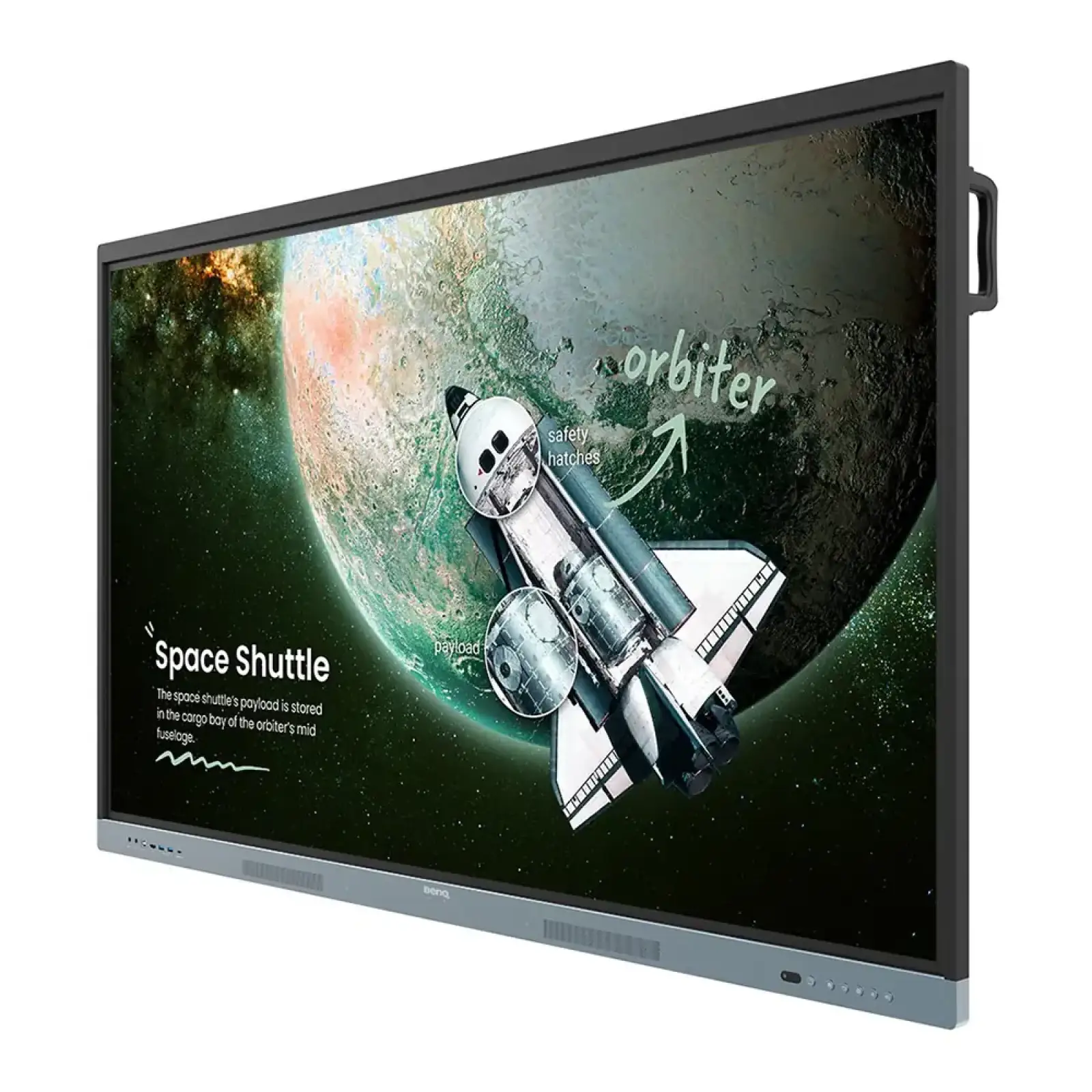 Інформаційний дисплей BENQ 65