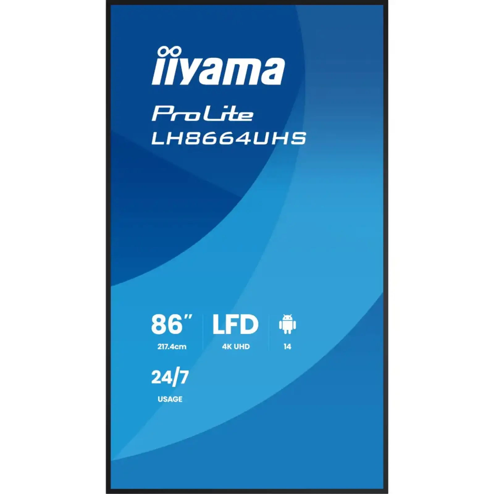 Інформаційний дисплей IIYAMA 85.6