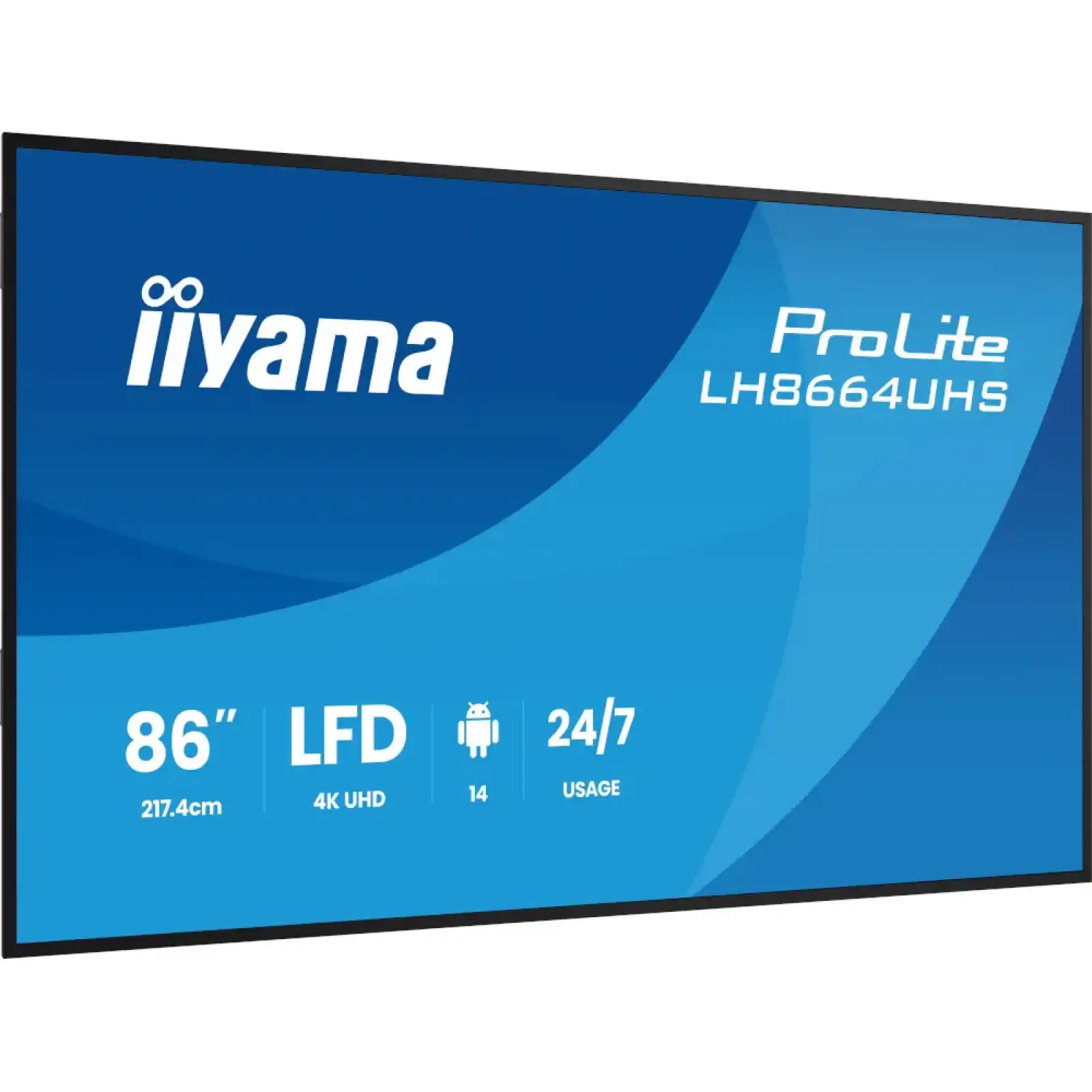 Інформаційний дисплей IIYAMA 85.6