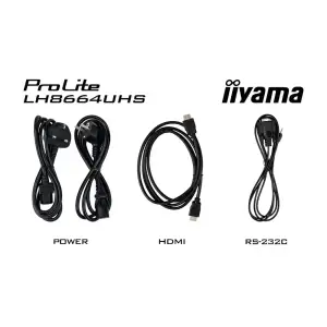 Інформаційний дисплей IIYAMA 85.6