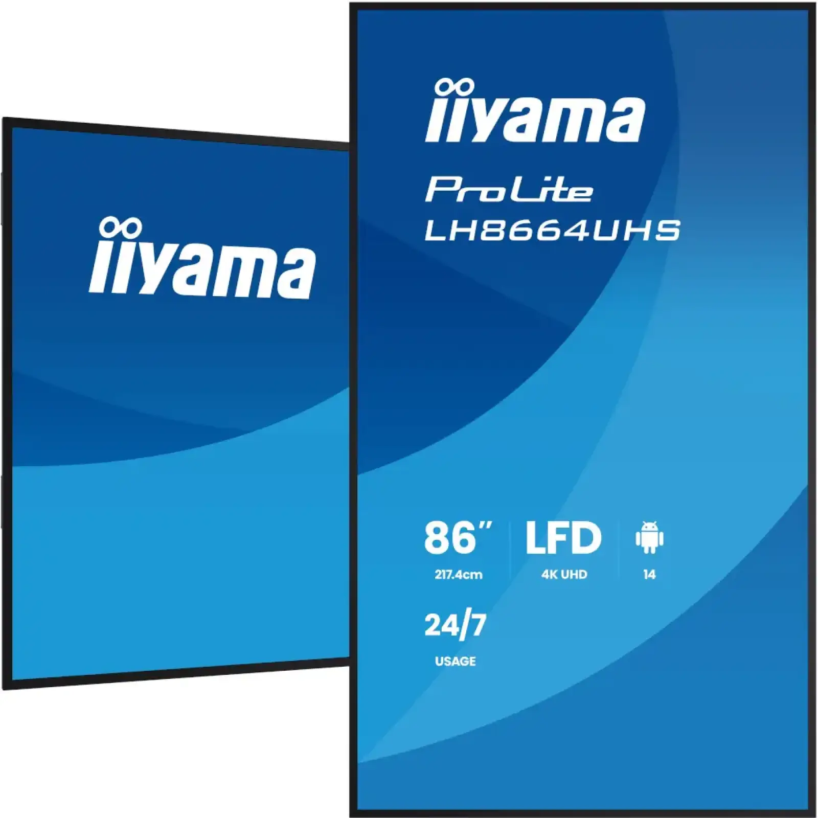 Інформаційний дисплей IIYAMA 85.6