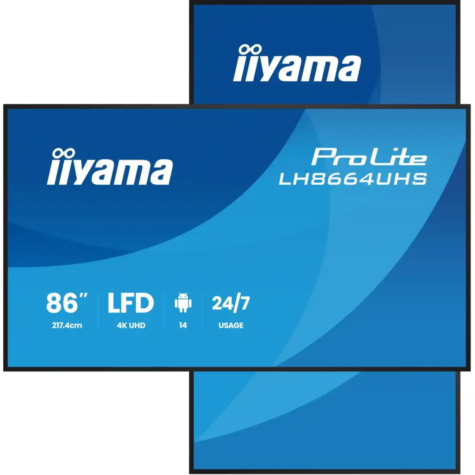 Інформаційний дисплей IIYAMA 85.6