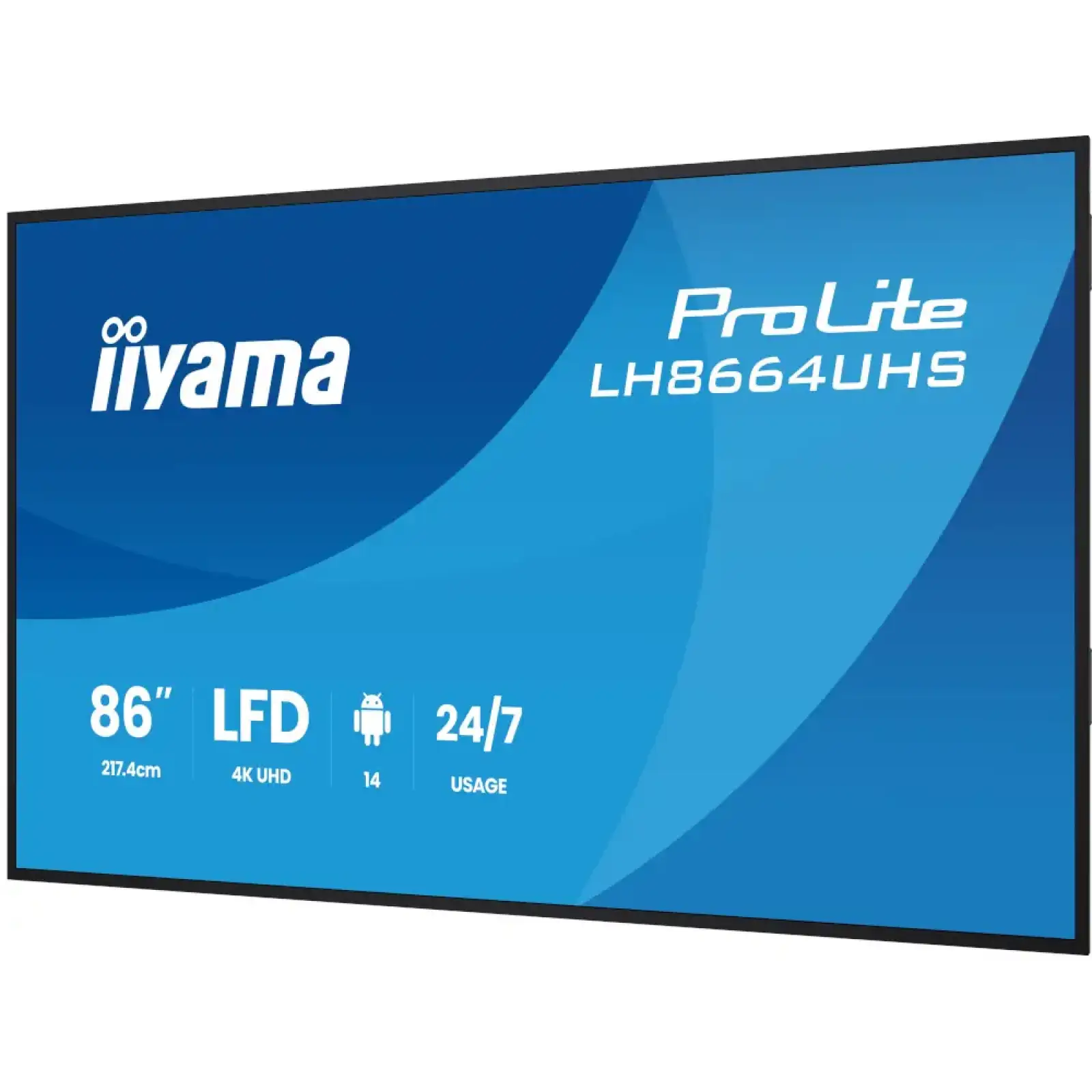 Інформаційний дисплей IIYAMA 85.6