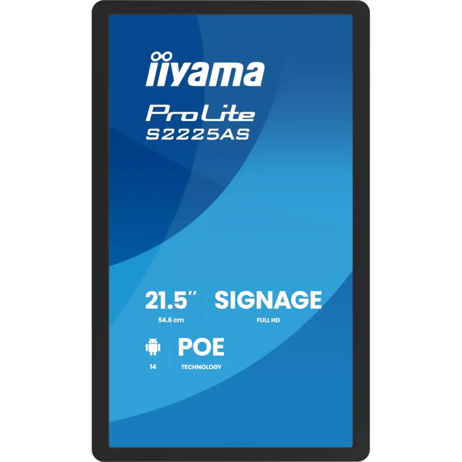 Інформаційний дисплей IIYAMA 21.5