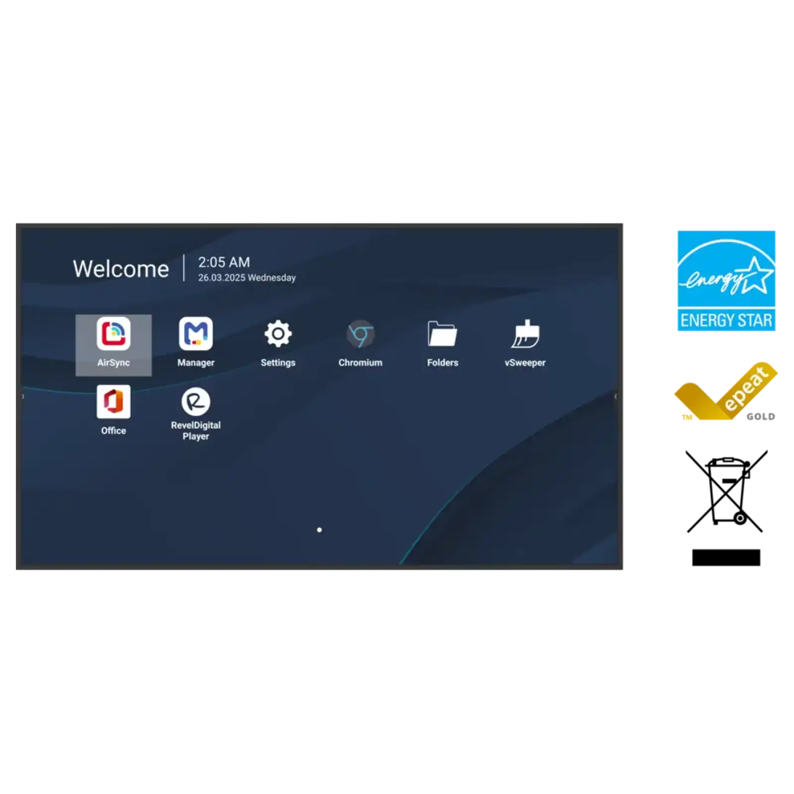 Дисплей VIEWSONIC 55
