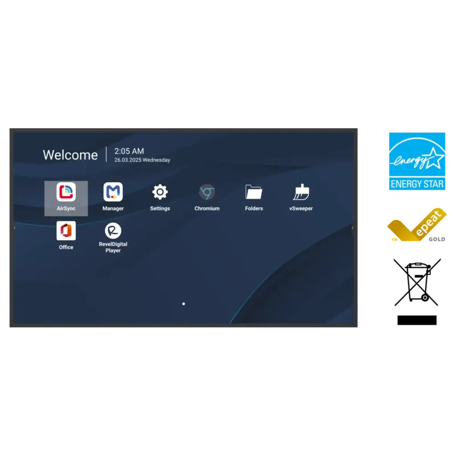 Дисплей VIEWSONIC 65