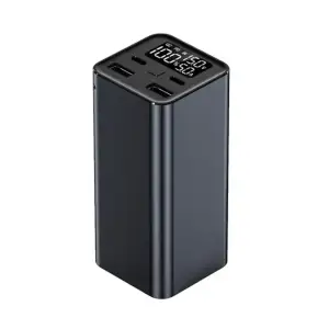 Зовнішній акумулятор ATRIA 65W USB-C laptop/phone Powerbank 20000mAh WPD-65 UA