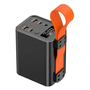 Зовнішній акумулятор ATRIA 100W USB-C laptop/phone Powerbank 60000mAh WPD-101 UA