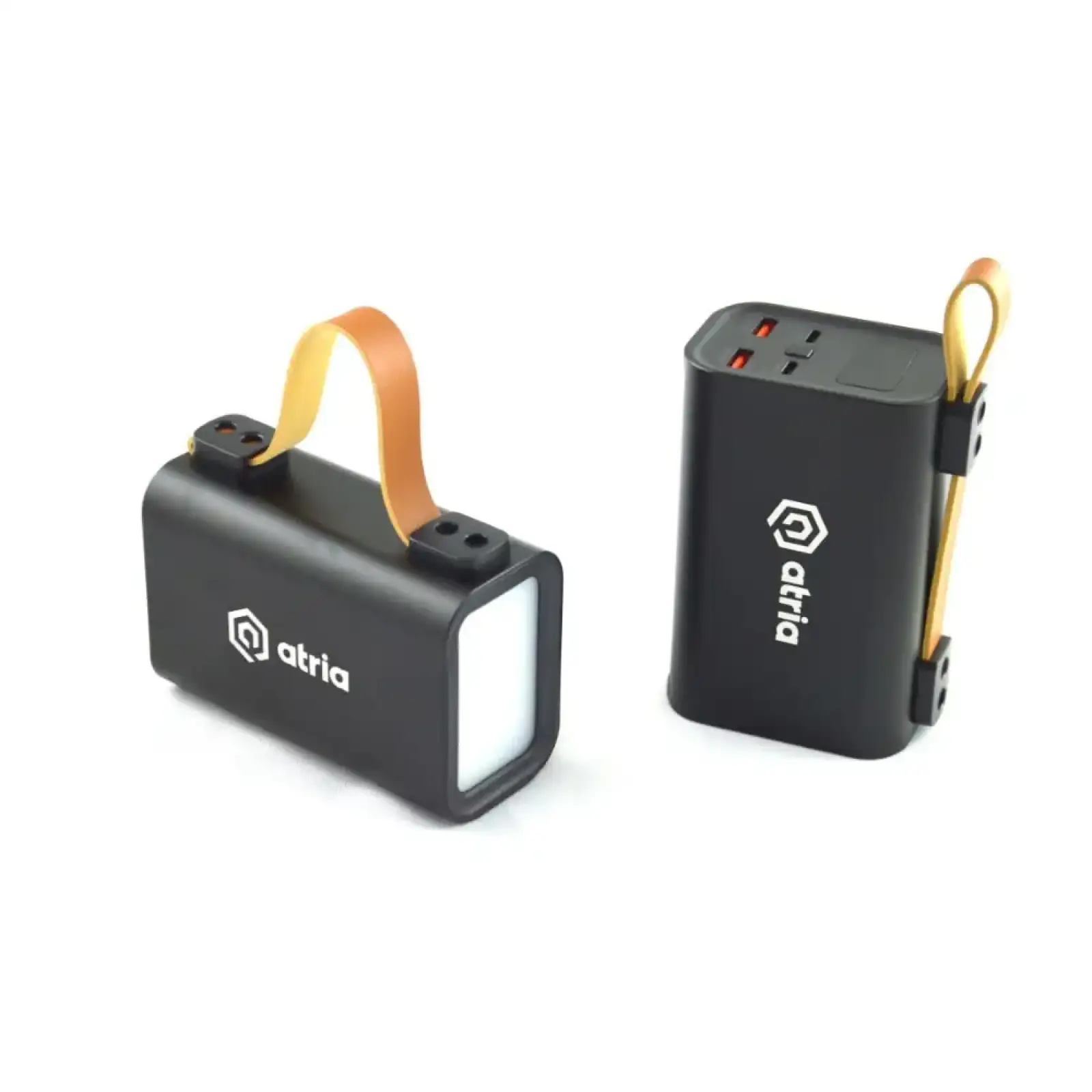 Зовнішній акумулятор ATRIA 100W USB-C laptop/phone Powerbank 60000mAh WPD-101 UA