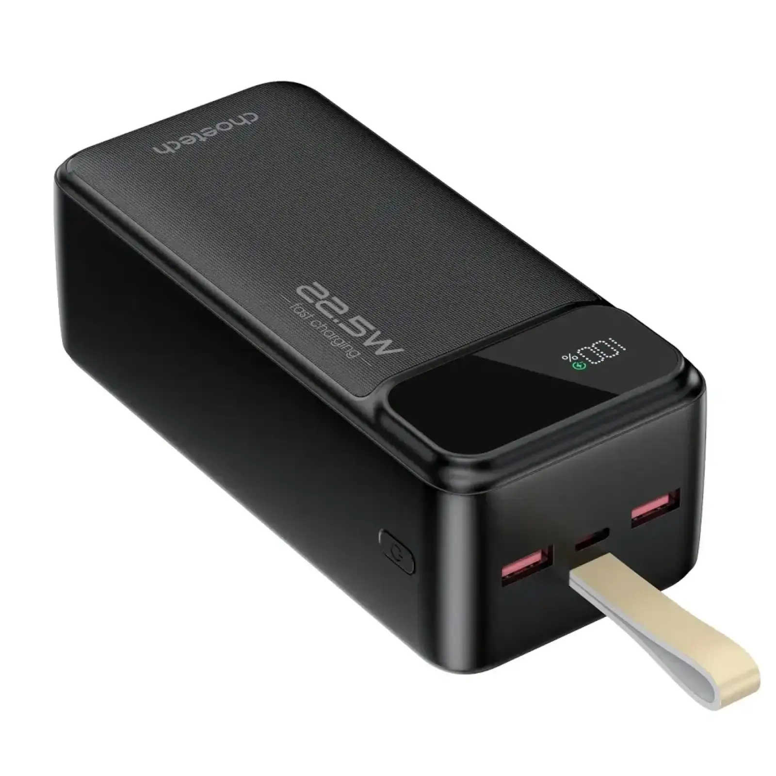 Внешний аккумулятор Choetech PD22.5W Digital Power Bank 40000mAh B731 UA