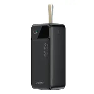 Зовнішній акумулятор Choetech PD22.5W Digital Power Bank 40000mAh B731 UA