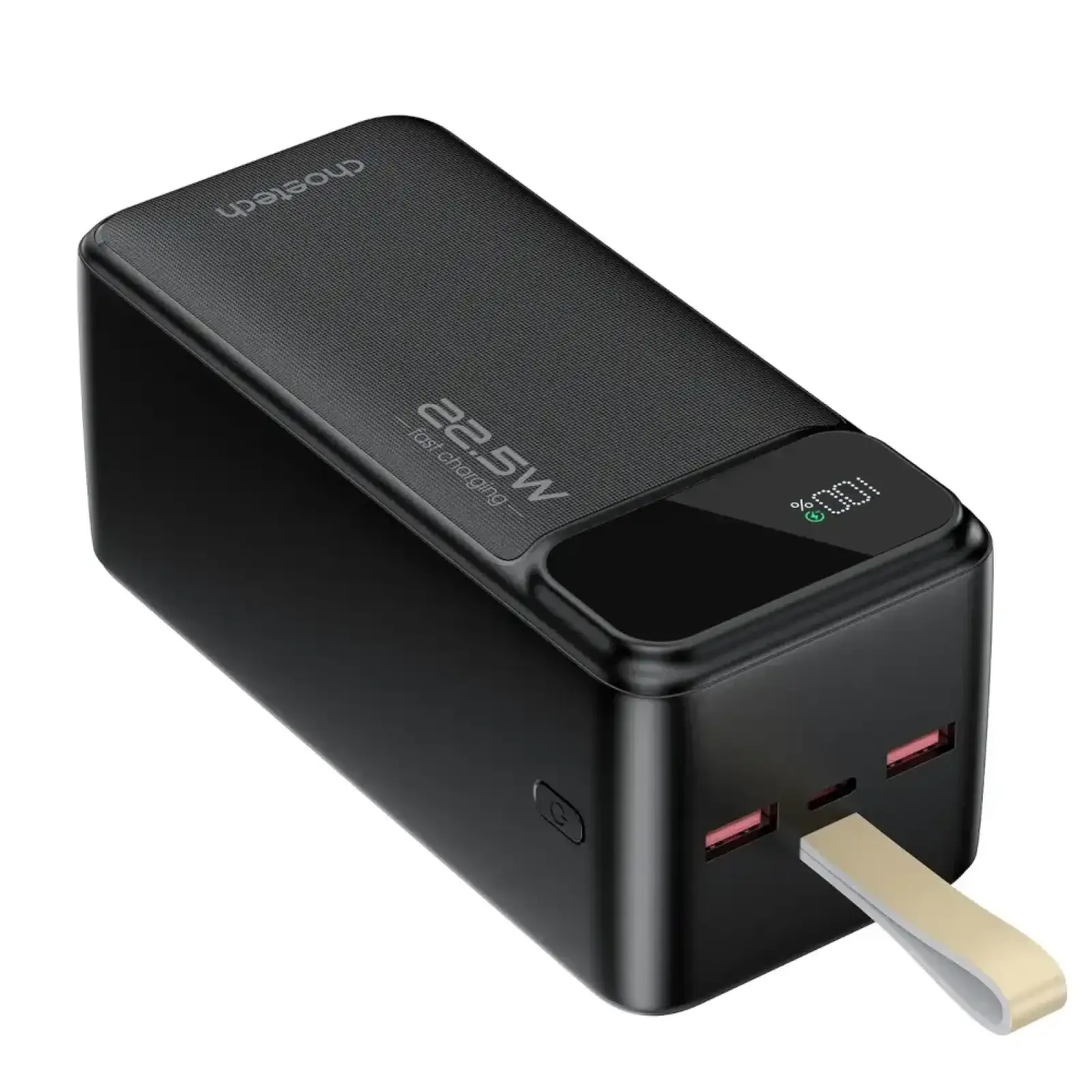 Зовнішній акумулятор Choetech PD22.5w Power Bank 50000mAh B732 UA