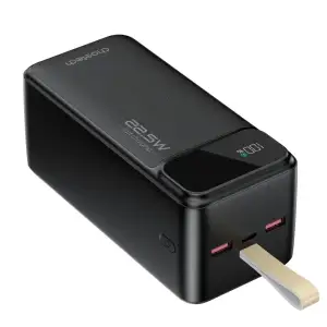 Зовнішній акумулятор Choetech PD22.5w Power Bank 50000mAh B732 UA