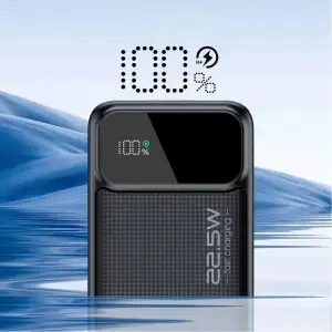 Зовнішній акумулятор Choetech PD22.5w Power Bank 50000mAh B732 UA