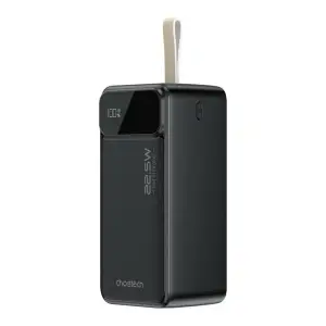 Зовнішній акумулятор Choetech PD22.5w Power Bank 50000mAh B732 UA