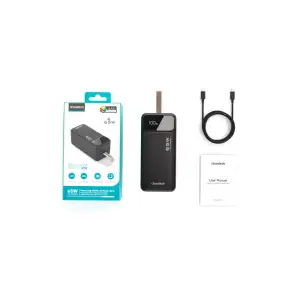 Зовнішній акумулятор Choetech B733 Power Bank 50000 mah UA