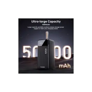 Зовнішній акумулятор Choetech B733 Power Bank 50000 mah UA