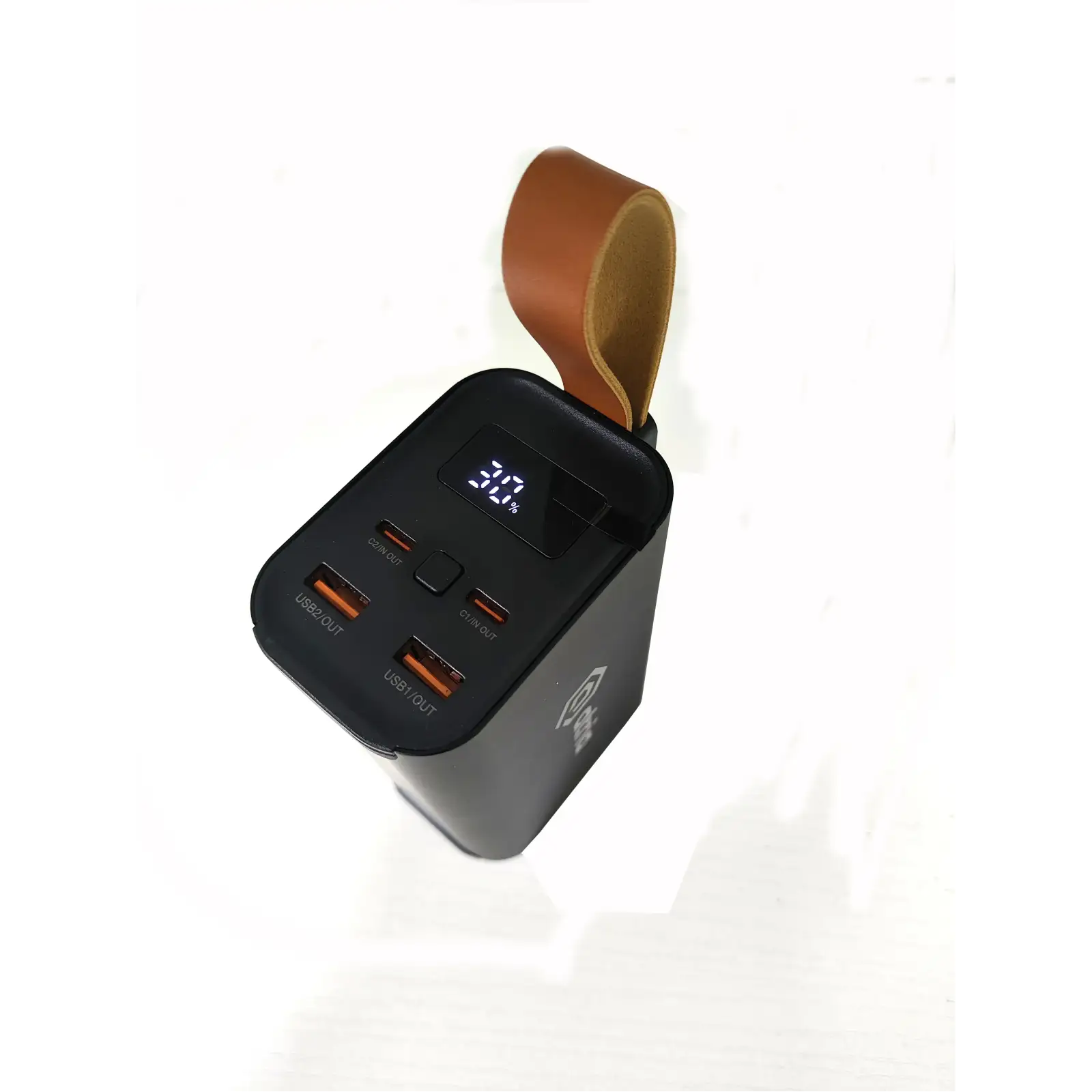 Зовнішній акумулятор ATRIA 130W USB-C laptop/phone Powerbank 30000mAh WPD-130 UA