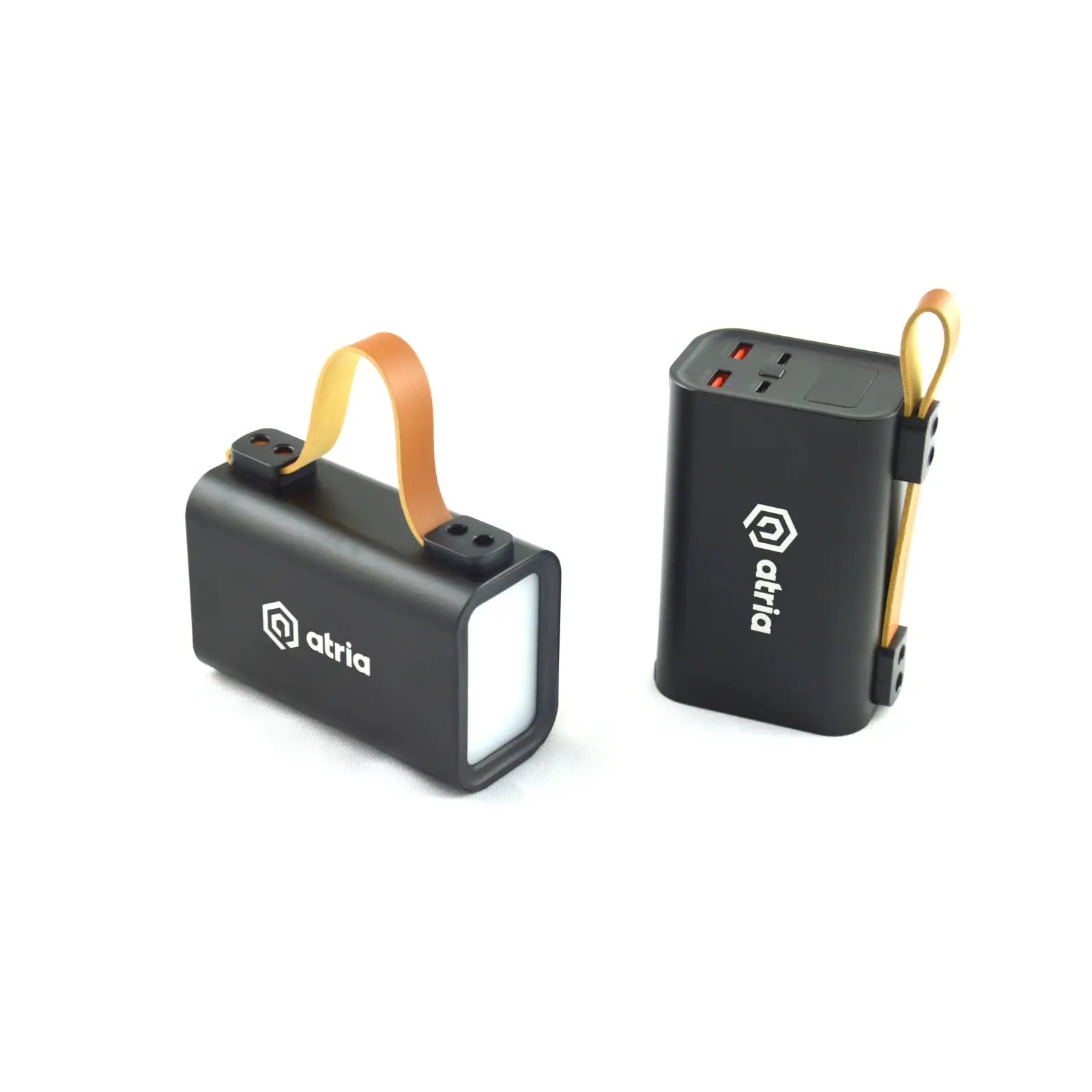 Зовнішній акумулятор ATRIA 130W USB-C laptop/phone Powerbank 30000mAh WPD-130 UA
