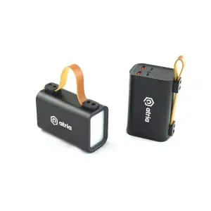 Зовнішній акумулятор ATRIA 130W USB-C laptop/phone Powerbank 30000mAh WPD-130 UA
