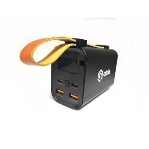 Зовнішній акумулятор ATRIA 130W USB-C laptop/phone Powerbank 30000mAh WPD-130 UA