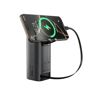 Зовнішній акумулятор Choetech TFT 20000 мАг PD130 Вт з кабелем входу/виходу B815C UA