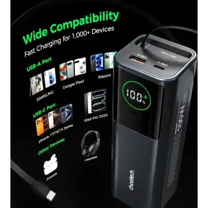Зовнішній акумулятор Choetech B1012 UA