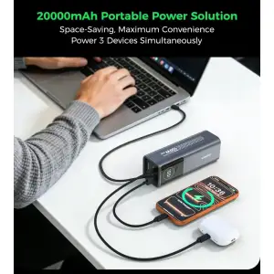Зовнішній акумулятор Choetech B1012 UA