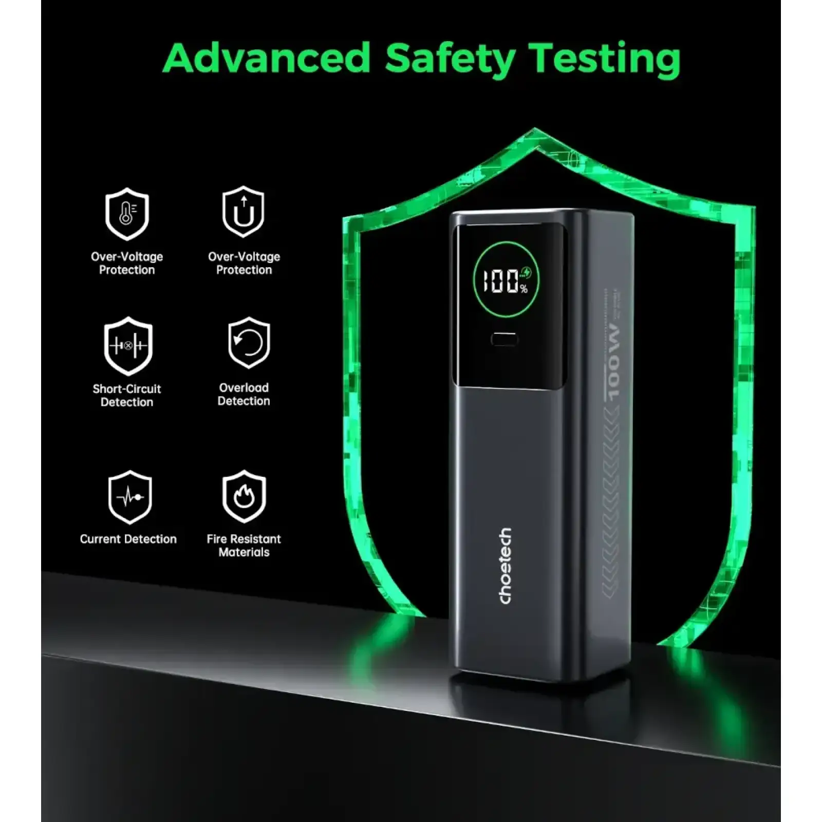 Зовнішній акумулятор Choetech B1012 UA