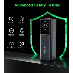 Зовнішній акумулятор Choetech B1012 UA