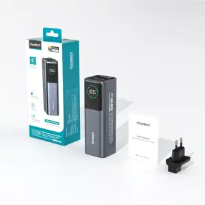 Зовнішній акумулятор Choetech B1012 UA