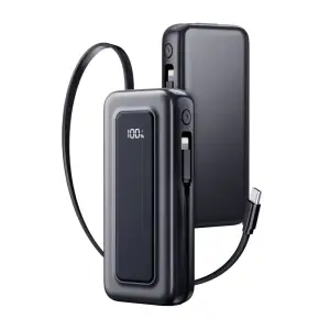 Зовнішній акумулятор ATRIA PD35W USB-C Powerbank 10000mAh WPD-35S UA