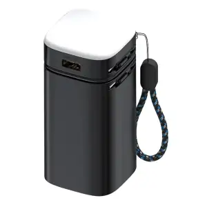 Зовнішній акумулятор ATRIA PD22.5W USB-C Powerbank 20000mAh black WPD-69B UA
