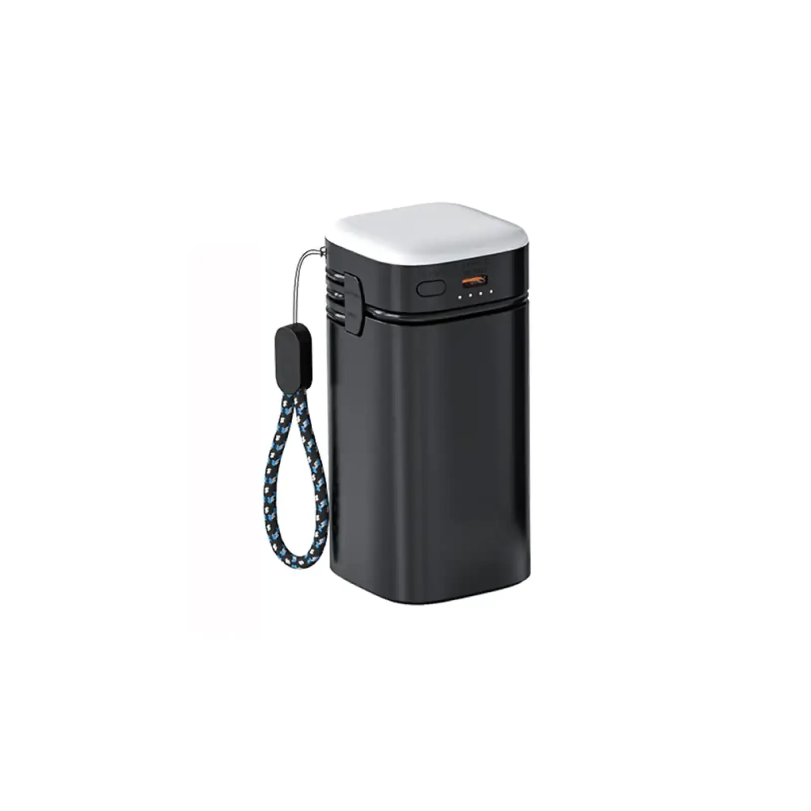 Зовнішній акумулятор ATRIA PD22.5W USB-C Powerbank 20000mAh black WPD-69B UA