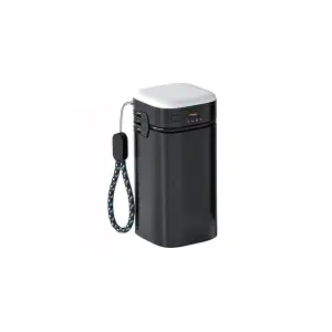 Зовнішній акумулятор ATRIA PD22.5W USB-C Powerbank 20000mAh black WPD-69B UA