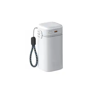 Зовнішній акумулятор ATRIA PD22.5W USB-C Powerbank 20000mAh white WPD-69 UA