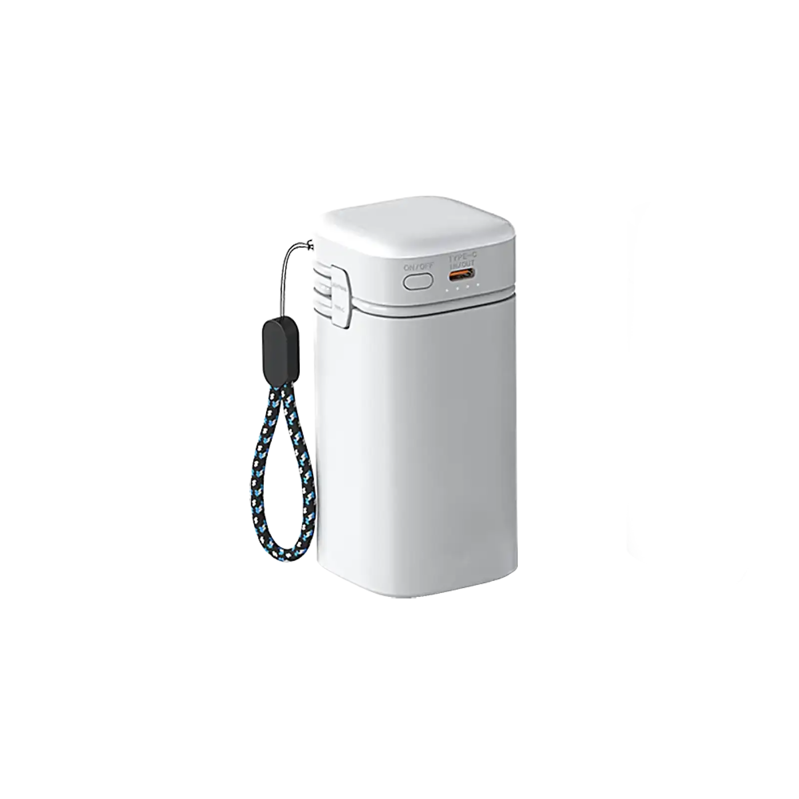 Зовнішній акумулятор ATRIA PD22.5W USB-C Powerbank 20000mAh white WPD-69 UA