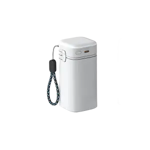 Зовнішній акумулятор ATRIA PD22.5W USB-C Powerbank 20000mAh white WPD-69 UA