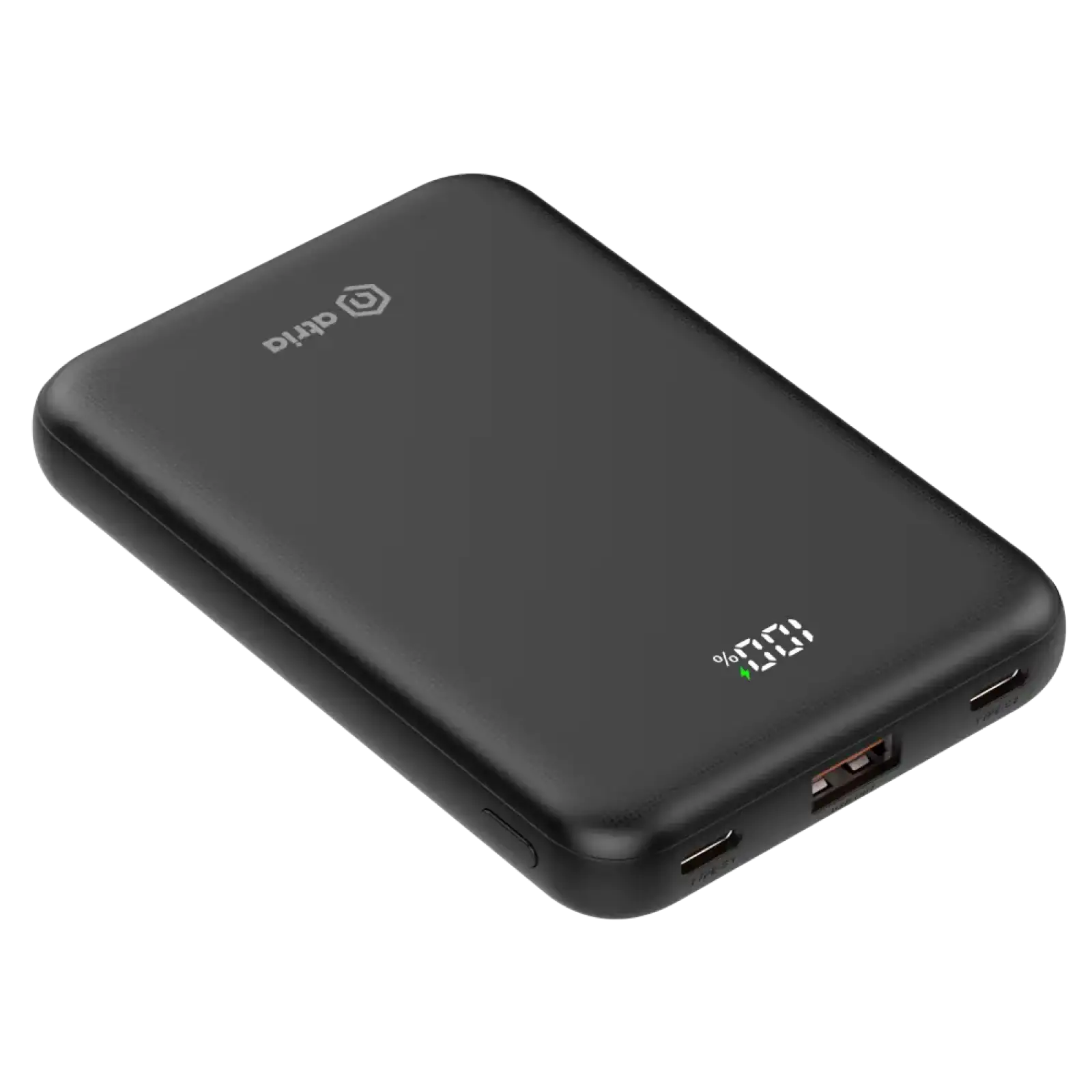 Зовнішній акумулятор ATRIA PD22.5W USB-C Powerbank 10000mAh WPD-P91 UA