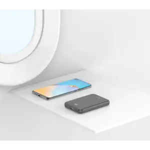 Зовнішній акумулятор ATRIA PD22.5W USB-C Powerbank 10000mAh WPD-P91 UA