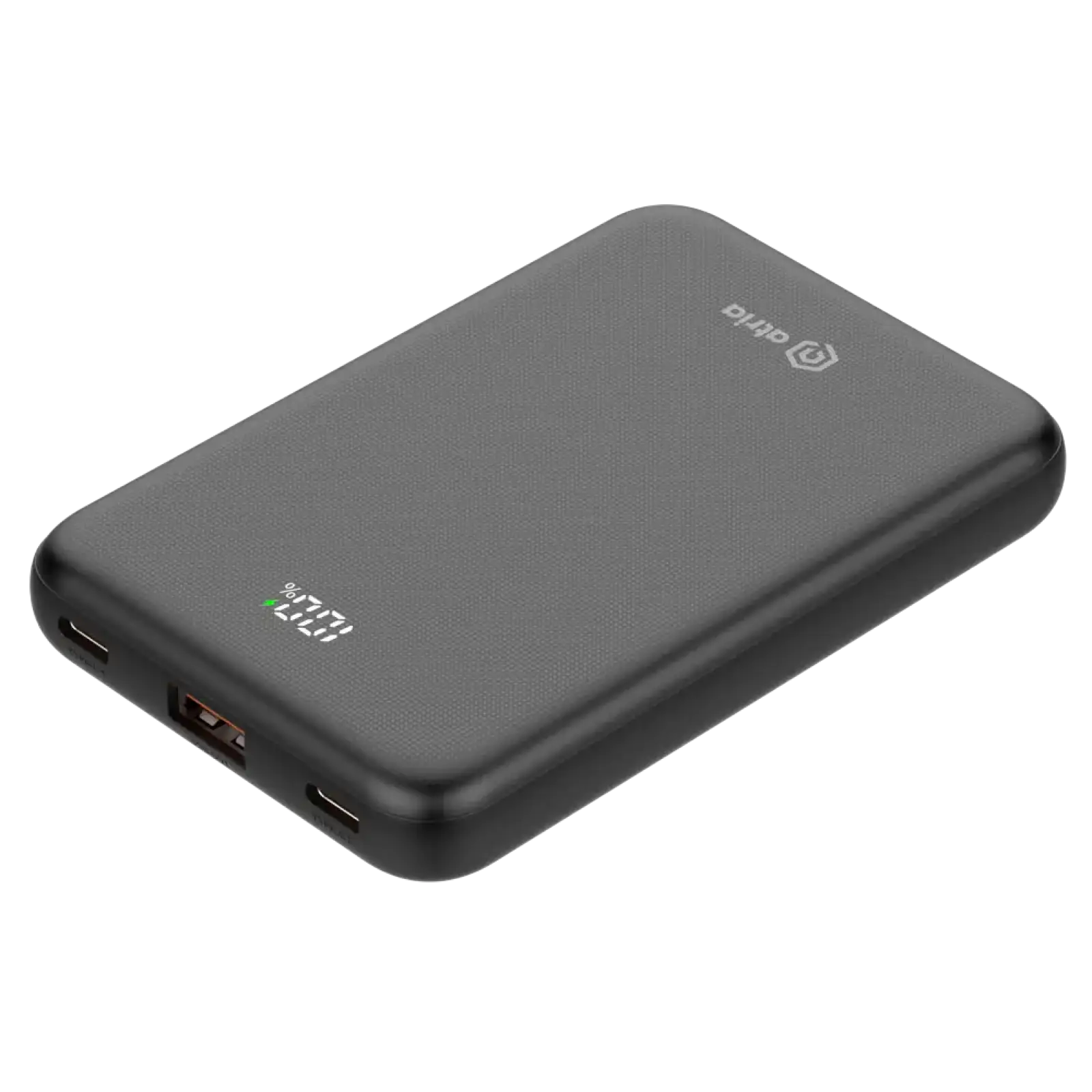 Зовнішній акумулятор ATRIA PD22.5W USB-C Powerbank 10000mAh WPD-P91 UA