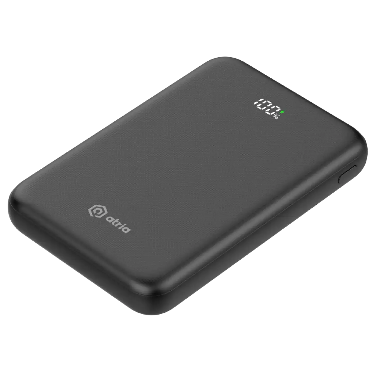 Зовнішній акумулятор ATRIA PD22.5W USB-C Powerbank 10000mAh WPD-P91 UA