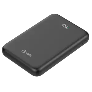 Зовнішній акумулятор ATRIA PD22.5W USB-C Powerbank 10000mAh WPD-P91 UA