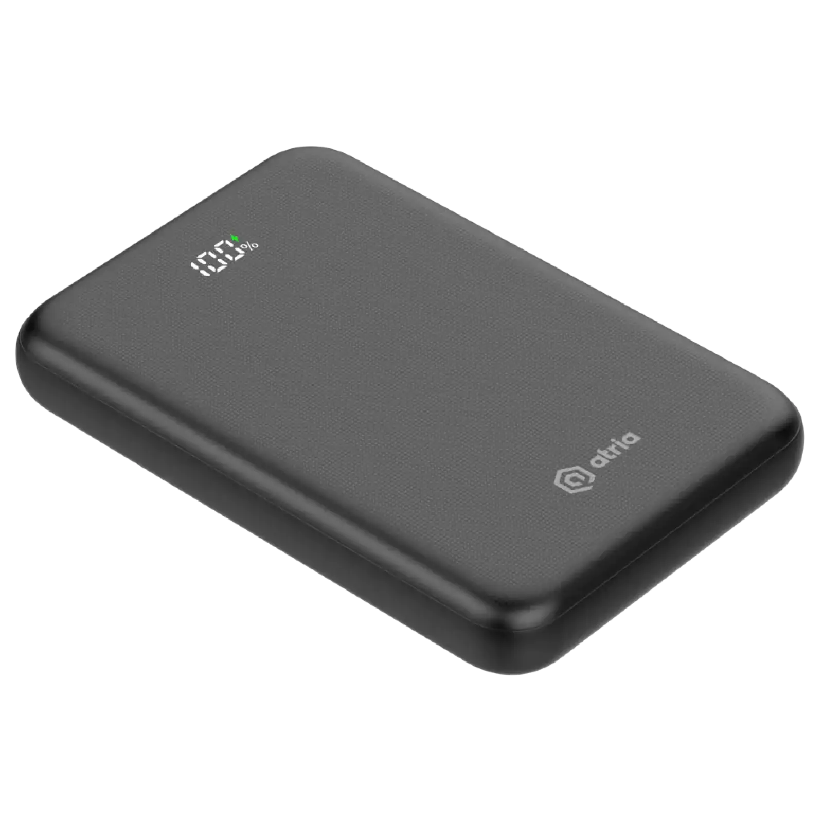 Зовнішній акумулятор ATRIA PD22.5W USB-C Powerbank 10000mAh WPD-P91 UA